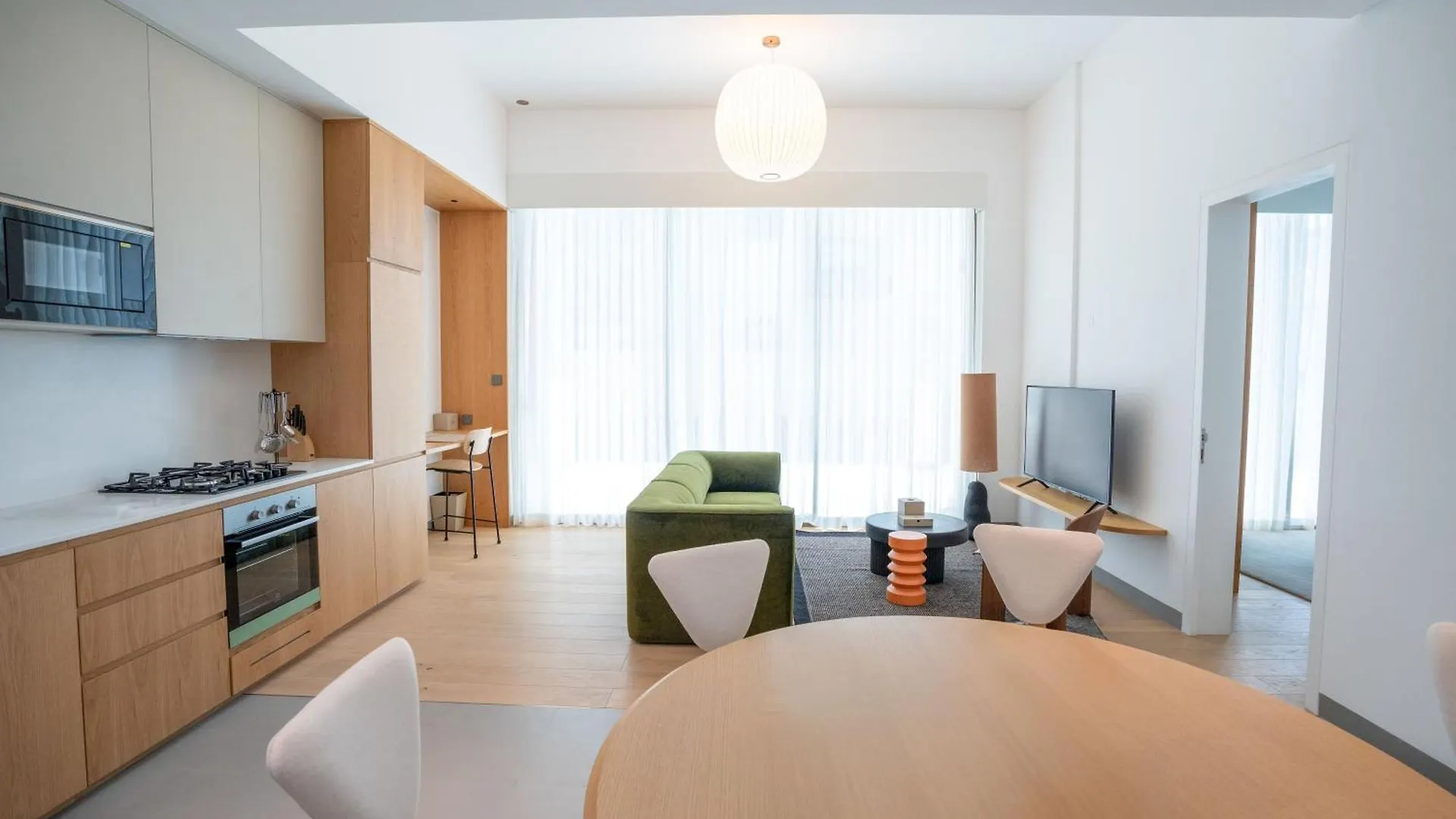 The Muse 45 Aparthotel Ντουμπάι